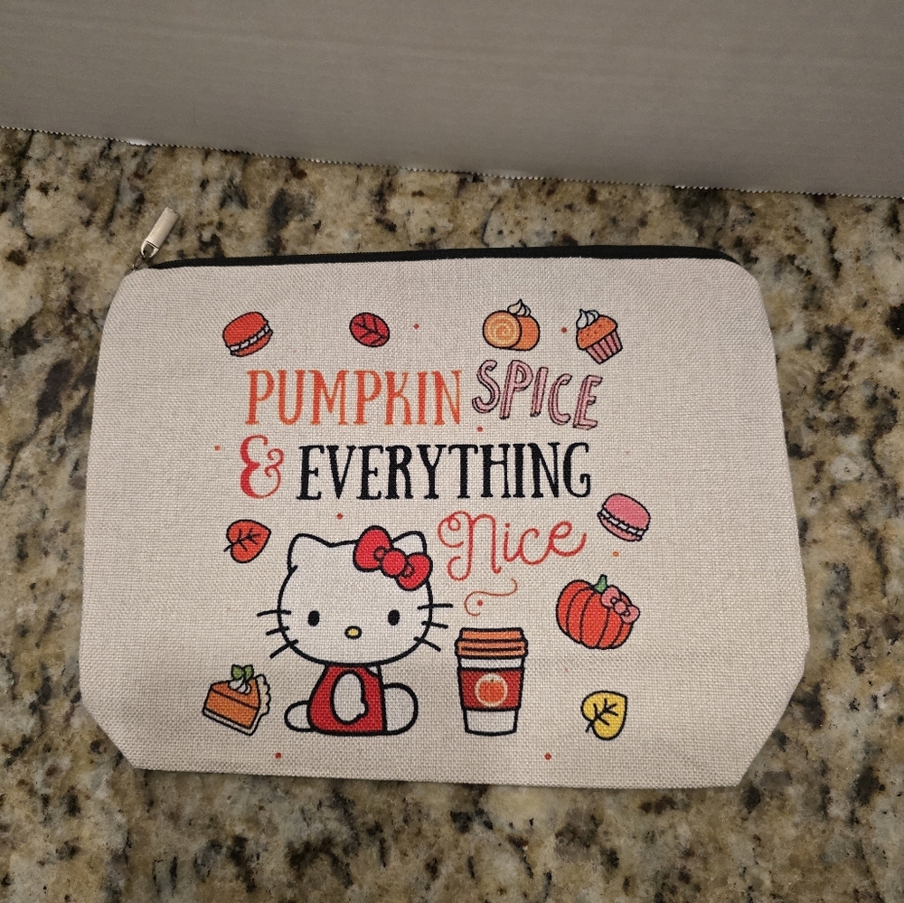 Hello Kitty Cosmetic bag